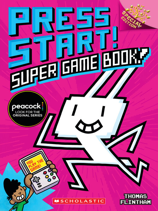 Title details for Super Game Book! by Thomas Flintham - Available